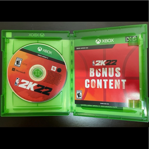 NBA 2K22 - Xbox Series X | 2K Games | GameStop NBA 2K 22 XBOX Series X. Brand new
